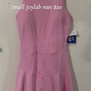 JoyLab Vibrant Pink Dress